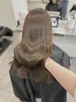 アオ(ao.)&nbsp;オリーブベージュ/メルティカラー/髪質改善