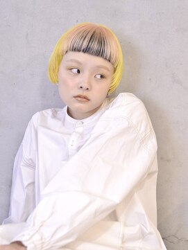 コイ(coii) ダブルカラー/インナーカラー/ダブルカラー/デザインカラー