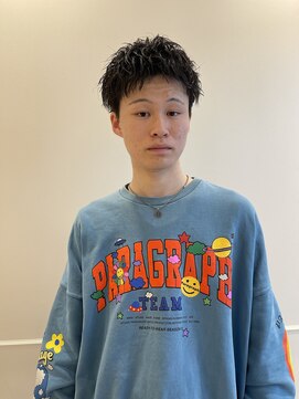 ロンド ローガン 名駅(Lond LOGAN) スパイキーショート+ツイストスパイラル