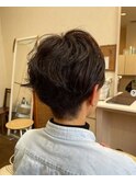 30代/40代/50代/刈り上げショート/大人ショート
