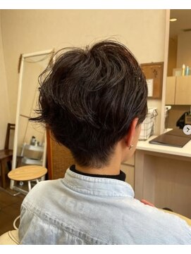 キャンパス(CANPUS) 30代/40代/50代/刈り上げショート/大人ショート