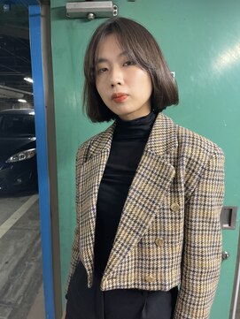 キジ(KIJI) オルチャンボブ/タッセルボブ