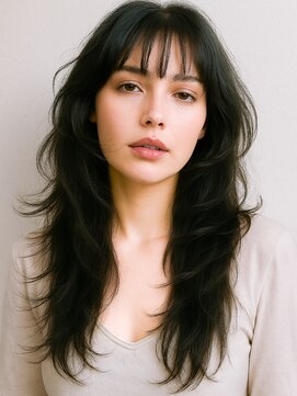 ラベスト キョウト(LOVEST) ウルフカット/ハイレイヤー/フェイスレイヤー/シースルーバング