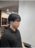 神田脩弥/刈り上げマッシュ/シースルーマッシュ/センターパート