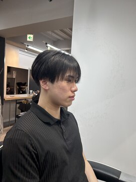 ヴィ 大宮(Vii) 神田脩弥/刈り上げマッシュ/シースルーマッシュ/センターパート