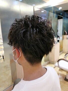 シュヴー 門前仲町(CHEVEUX) 大人ショート/メンズカット/メンズパーマ/20代/30代/40代