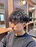 [メンズ限定]メンズカット+シャドウパーマ[津田沼/メンズ/シャドウパーマ]