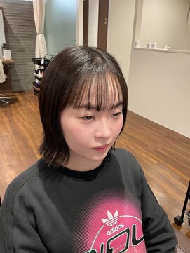 アミカ シーモール店(Amica) ショートボブ