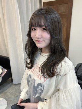 スイート ヘアデザイン(Suite HAIR DESIGN) 透明感出まくりオリーブグレーカラー