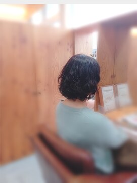 アドラーブル 長岡新保店(adorable) ふんわり春カール20代30代40代☆抜け感ナチュラルグレージュ