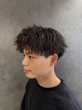 ニコ トウキョウ ヨコハマ(nico) メンズパーマツイストスパイラルシャドウパーマ