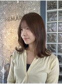 弱酸性×縮毛矯正で叶える艶髪くびれヘア