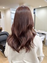 ミラシィ 成田(Mirashy)&nbsp;ハイライトカラーミルクティーベージュレイヤーカット