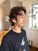 セピア(Sepia) ハンサムウルフパーマ