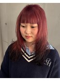 ☆エンドカラー×レイヤーカット