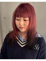 トイロ(toiro)&nbsp;☆エンドカラー×レイヤーカット