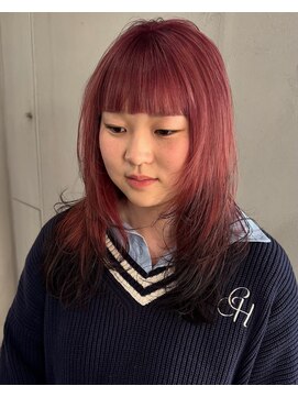 トイロ(toiro) ☆エンドカラー×レイヤーカット