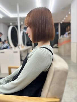 サンド 鹿児島中央(sand) ボブ/韓国ボブ/タッセルボブ/イメチェン/似合わせカット]