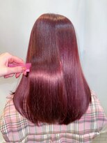 アリスバイブランニューリブ 難波店(ALICE by Brandnew×LIV)&nbsp;ルビーレッドカラー