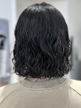 アピッシュ(apish 並木通り) ヴィンテージパーマ