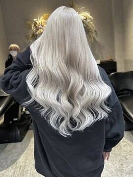 ロンドルピナス 小倉(Lond Lupinus) 顔型別ヘアスタイル特集 /チェリーブラウン /ミニウルフ