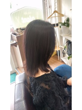 プラント(plant) 和漢カラー（ダークパープル）