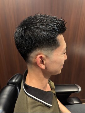 ヒロギンザ 銀座一丁目店(HIRO GINZA) ローフェードフェザーアップ