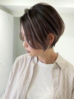 ジルブラン 土浦(JIL BLAN)&nbsp;ハイライトバレイヤージュダブルカラーケアブリーチ20代30代