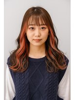 ムク(:muku)&nbsp;イヤリングカラー/似合わせカット/大人ガーリー