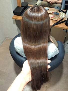 ディティーバイマーシュ(Deity by marshu) 髪質改善marshuオリジナルストレート/梅田/東通り/96