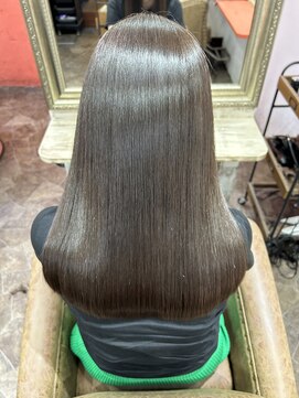 エヌトゥーナ 表参道(Ntuna) 髪質改善×縮毛矯正