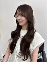 アマトウキョウ 表参道(AMA TOKYO)&nbsp;韓国風くびれ巻き 韓国ヘア/韓国スタイル