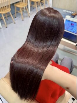 バーチ バイ クロップエス(BIRCH by crop es)の写真/髪質改善レベル表記あり！髪のお悩みに合わせたトリートメントで、まとまりのあるうるツヤなヘアに＊
