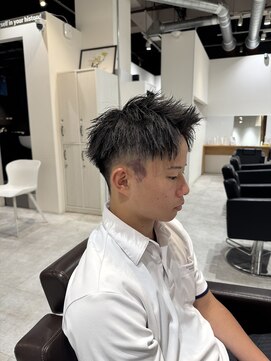 ルーストデラックス 京都河原町三条(ROOST dx) 6:4アップバング