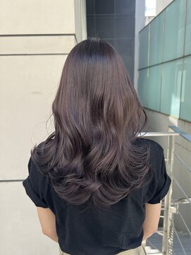 ティエラ 原宿 表参道(Tierra) 【小宮涼太】ラベンダーの高発色が人気!ラベンダーグレージュ