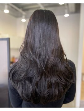 バンクスヘアー(BANK'S HAIR) 韓国ナチュラル×艶感【重めミディレイヤー】