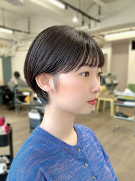 ルアン 上通り(ruen) 熊本ショート マッシュショート 顔周りカット 10代20代30代