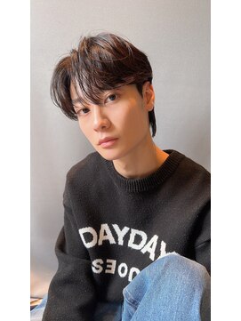 アドール(ADOR) ＃栄韓国メンズカット#ニュアンスパーマ栄＃平成韓国ヘア