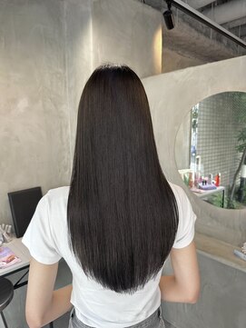 オルロバイイザ(ORLO by IZA) ★メルティカラーフェミニンロング似合わせカットミディアム