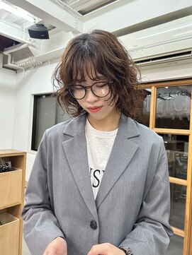 スタンド(stand) 抜け感アンニュイパーマ