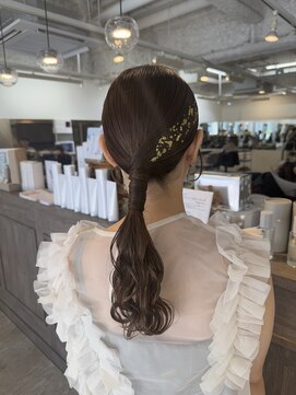 ルチア パリ(Luccica PARIS) 【Luccica Paris takako】タイトアレンジ