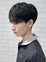 ネクストメンズ 表参道(NEXT men's)&nbsp;MEN’S HAIR/シャドウパーマ/フェザーパーマ