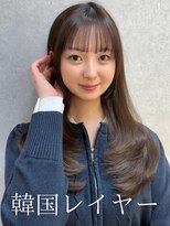 エース 梅田(ace) 韓国レイヤー/レイヤーカット/顔周りカット/顔周りレイヤー