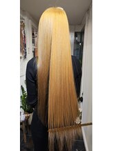 ヘアーメイクデコトウキョウ 鹿児島 天文館店(hair make Deco.Tokyo) ダブルカラー ブリーチカラー 水素トリートメントカラー