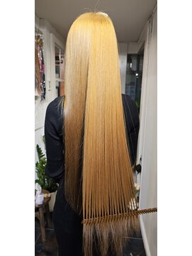 ヘアーメイクデコトウキョウ 鹿児島 天文館店(hair make Deco.Tokyo) ダブルカラー ブリーチカラー 水素トリートメントカラー