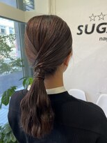 シュガー ミタケ(SUGAR mitake)&nbsp;ヘアセット