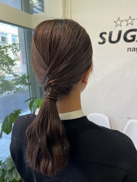 シュガー ミタケ(SUGAR mitake) ヘアセット