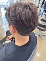 レッド(ReD)&nbsp;白髪ぼかし/白髪ぼかしハイライト/脱白髪染め/金沢/髪質改善