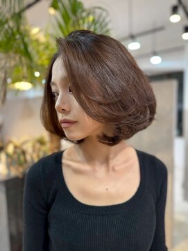 メリー オオサカ(Merly Osaka) フレンチボブ/似合わせカット