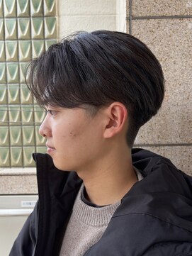 センターパート/ナチュラルセンターパート/ニュアンスパーマ